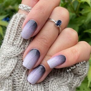 *Retired* Color Street: Smoke and Mirrors | Purple Lavender Ombre Shimmer Fall